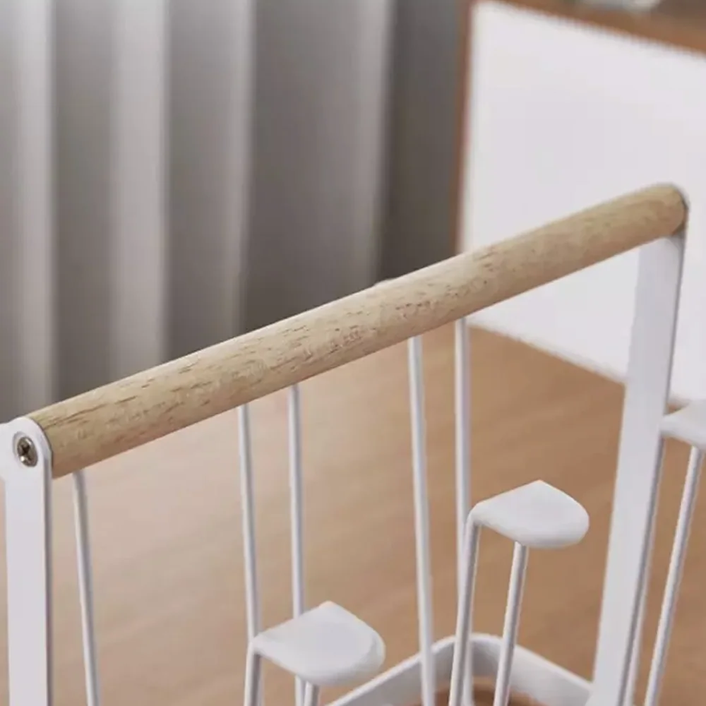 Multifunctional Shelf Kitchen Countertop Wine Glass Drying Holder Cup Rack Storage Organizer Storageholders