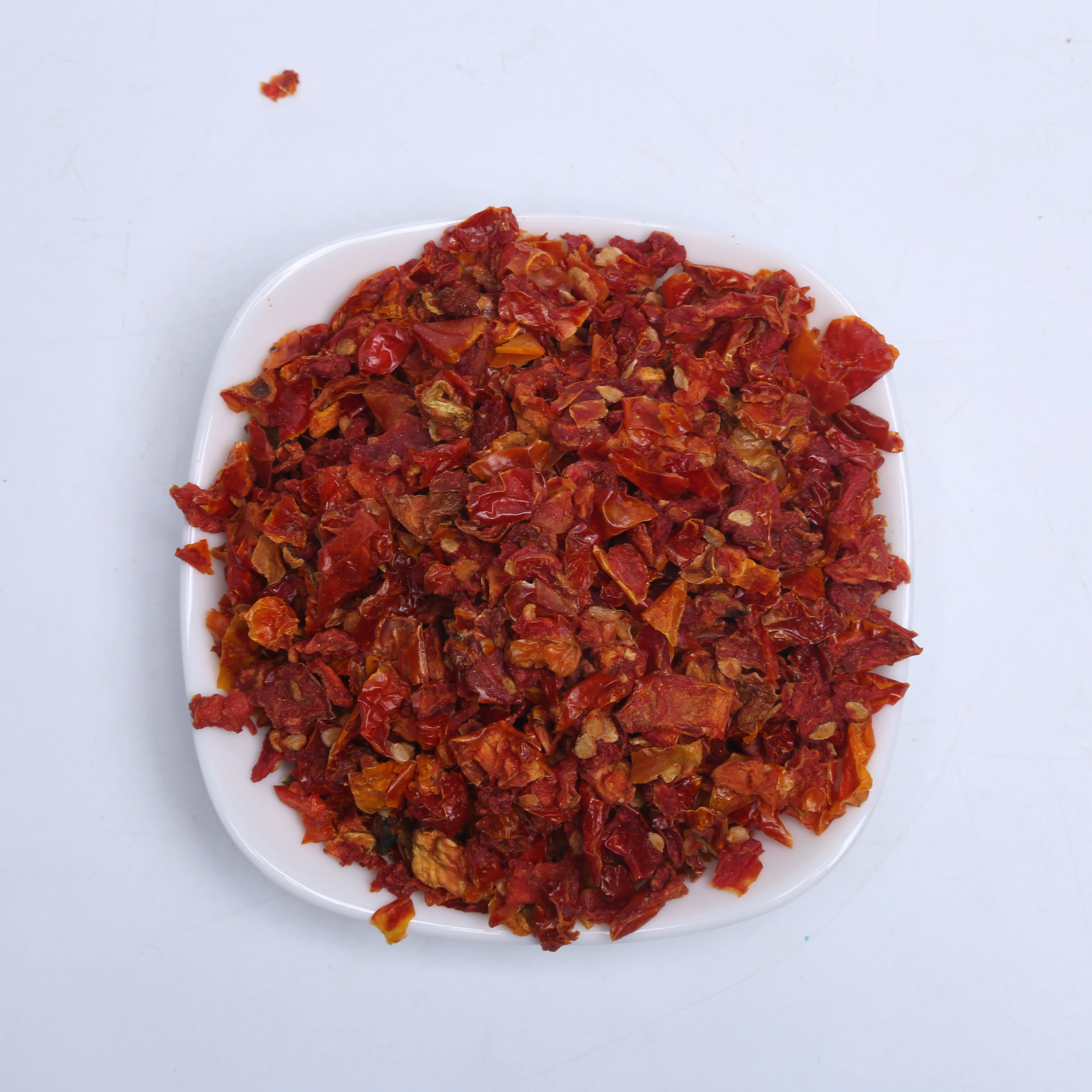 Dehydrated Tomato Flakes Bulk Packing Wholesale Sun Dried Tomato Granules Chinese AD Vegetables