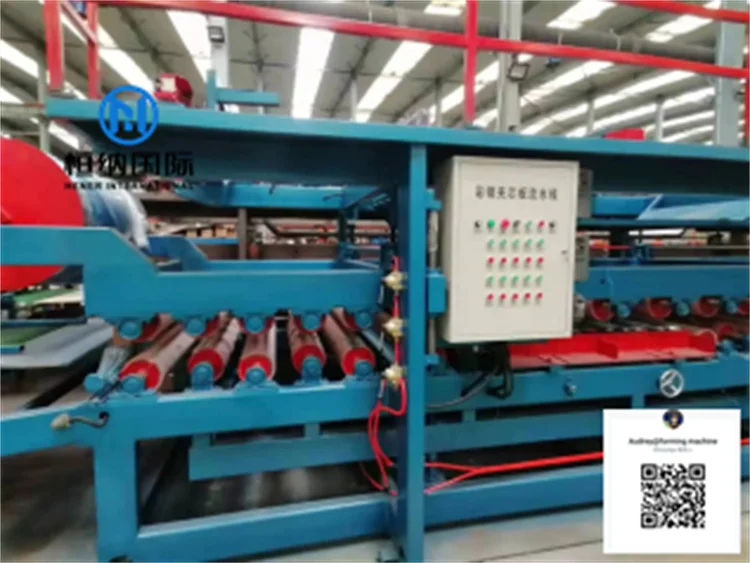 Sandwich Roof Wall Panel EPS Panel product line roll forming machine