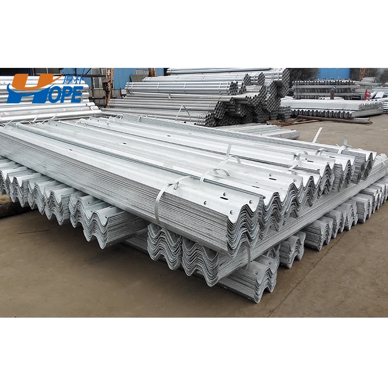 highway guardrail cost per foot in traffic galvanized steel guard rail