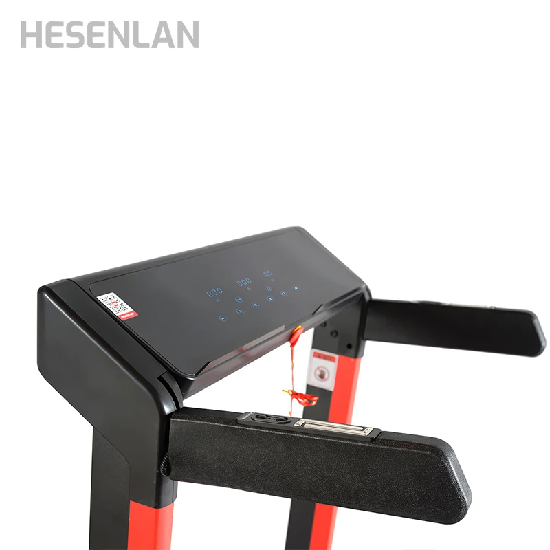 Hesenlan Magnetic Suspension Honeycomb Shock Absorption New Generation Motorized Running Machine Cheap Price Treadmill