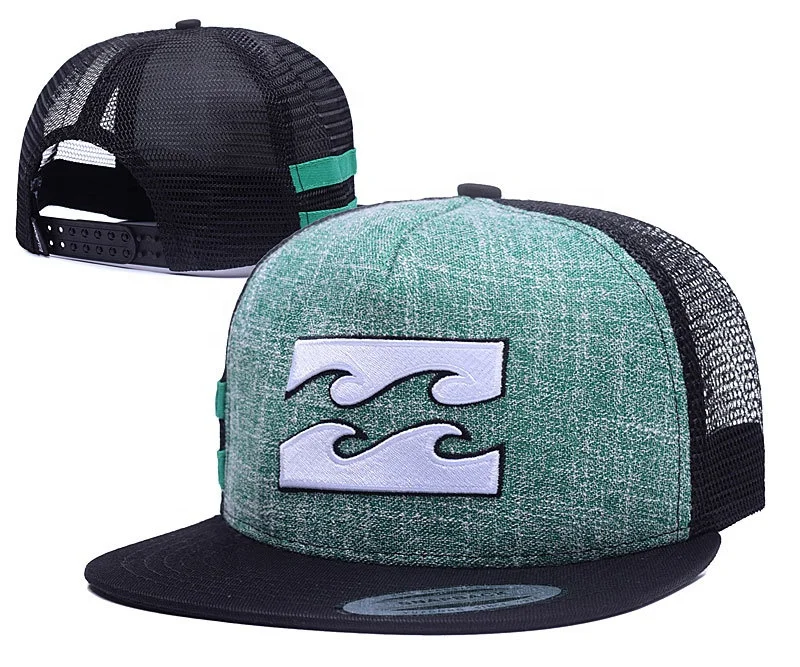 New style 5 panel flat brim custom hemp trucker hats wholesale