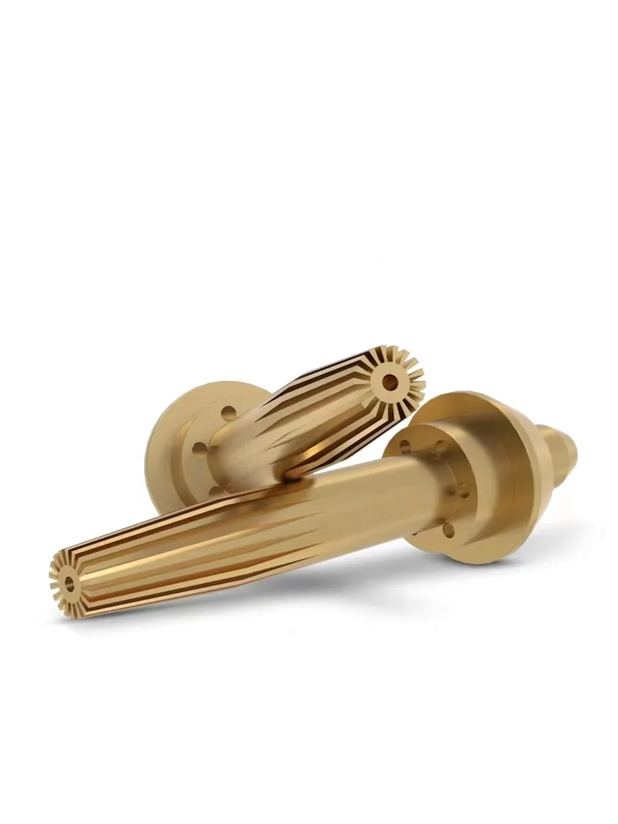 VERDA brand G07-100 G07-300 Plasma Spare Parts swirl ring electrode and nozzle plasma cutting tips