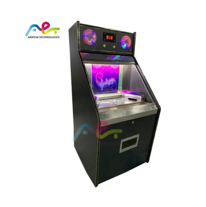 Factory price Indoor Coin Operated Arcade tickets machine Coin Pusher Ticket Redemption Machine Coin push machine