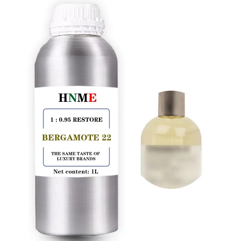 Bergamote 22 original perfume pure oil raw material 1000ml citrus orange blossom Cedar High quality plant essential oil