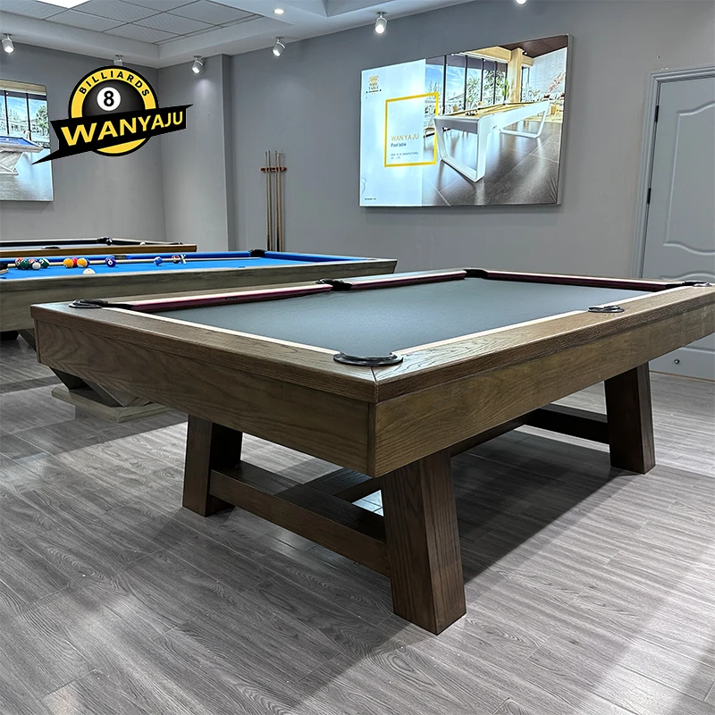 Factory Custom new modern special design luxury billiard  new style billiards multi game 9ft 8ft 7ft pool table