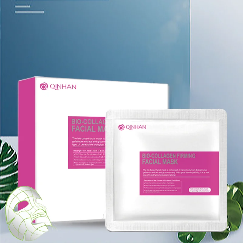 OEM ODM Wholesale Korea Collagen Beauty Moisturizing Organic Sheet crystal korea skincare organic natural cosmetics Facial Mask