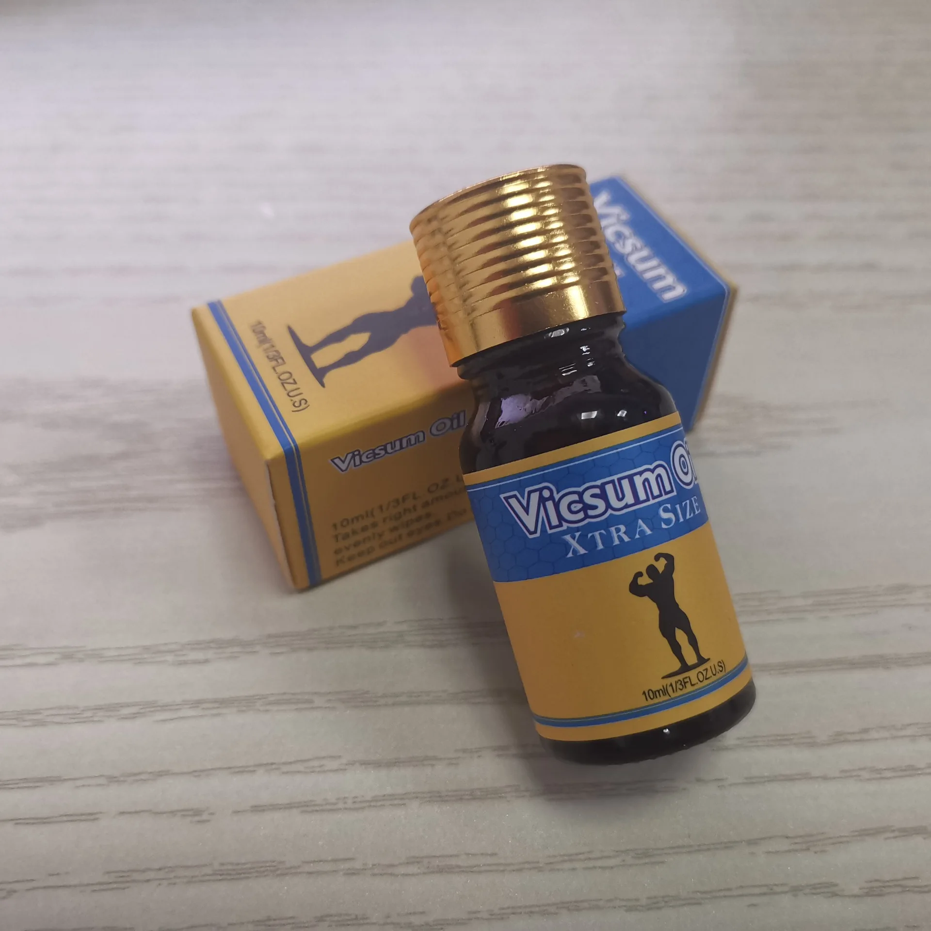10ml Men  Enlargement  Delay Massage Increase Vicsum Oil
