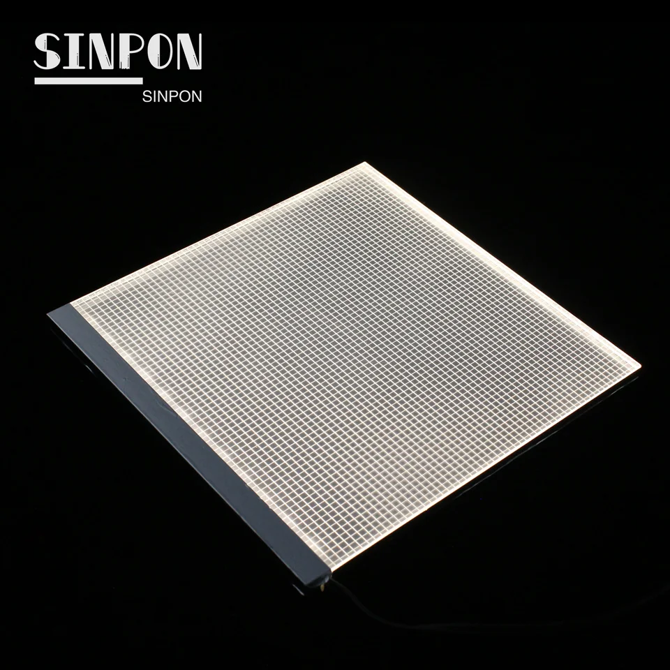 thin lgp acrylic light diffuser guide plate sheet