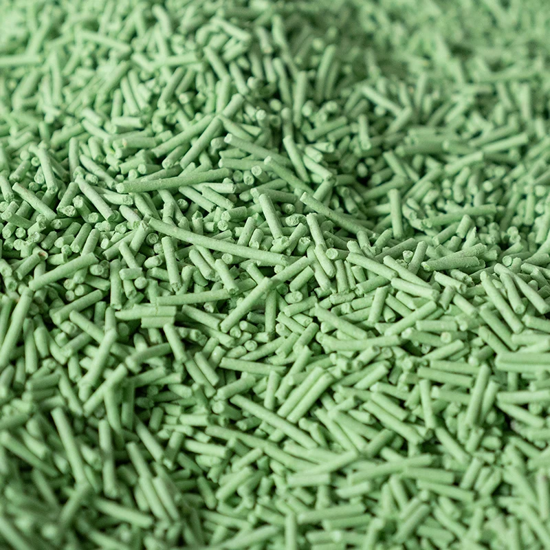 Dust-Free Clumping Quickly Absorb Tofu Cat Litter Sands for Cats
