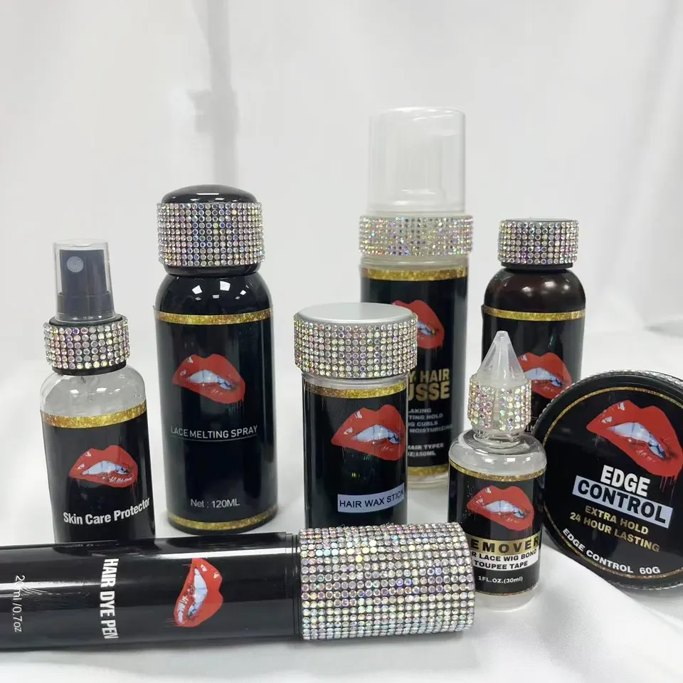 Wholesale Private Label Extra Hold Braiding Gel Styling Edge Control for Braid Hair Style Hair Wax Stick