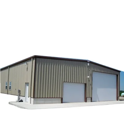 Sandwich Panel PU Insulation Steel Frame Warehouse Design Manufacturer