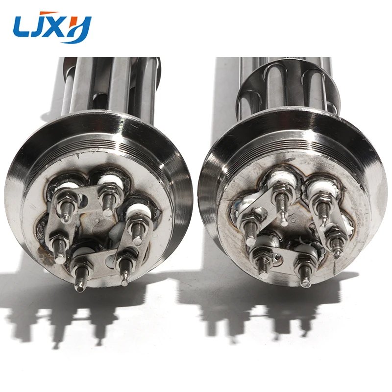 Ljxh Hot Sell  2' 63mm Industrial Hot Water Resistance Heating Element 750W Flange Immersion Available