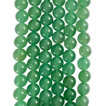 Buy Now Best choice Wonderful Charismatic Extraordinary Round Beads 4mm 6mm 8mm 10mm 12mm Smooth Aventurine Take Bad Luck Away