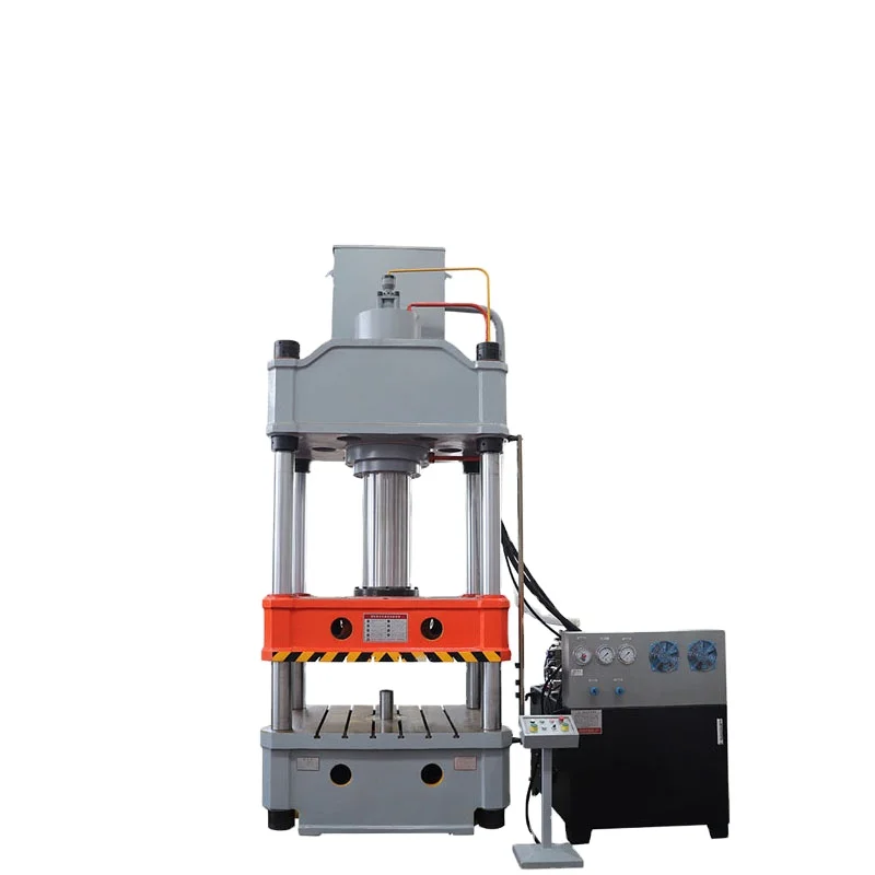Customized hydraulic press four column three beams drawing forming machine