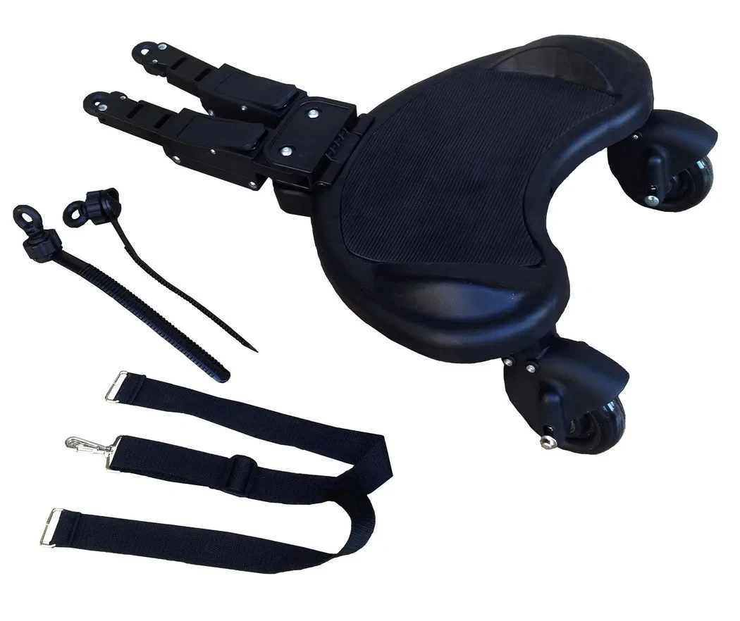 convenience fancy sit and stand universal Stroller Board with foldable  quick  secured assemble lock for infant