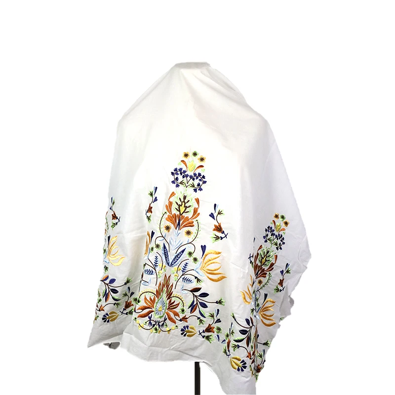 
 Хлопчатобумажная льняная ткань великолепного цвета с вышивкой и текстилем с золотой обивкой  