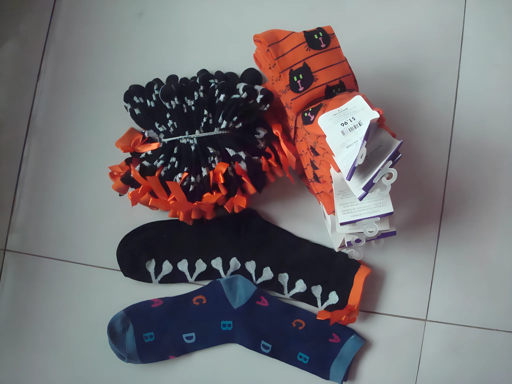 Free Design & Mockup Custom For Women Omega Psi Phi Dress Woman Socks Cotton 100%