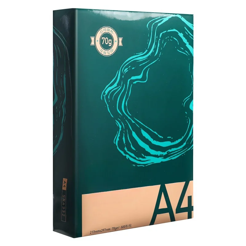 Стандартный Размер A4 офисная бумага 70gsm 80gsm копировальная