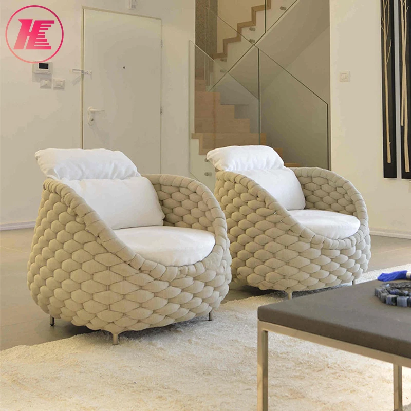 Manufacturer New Sofa Sets Outdoor Fabric Garden Furniture Sofa Outdoor