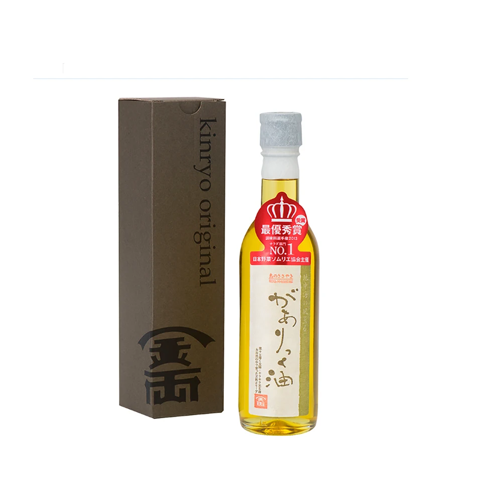 Natural 100% pure extra virgin garlic olive oil bottle 250 ml price