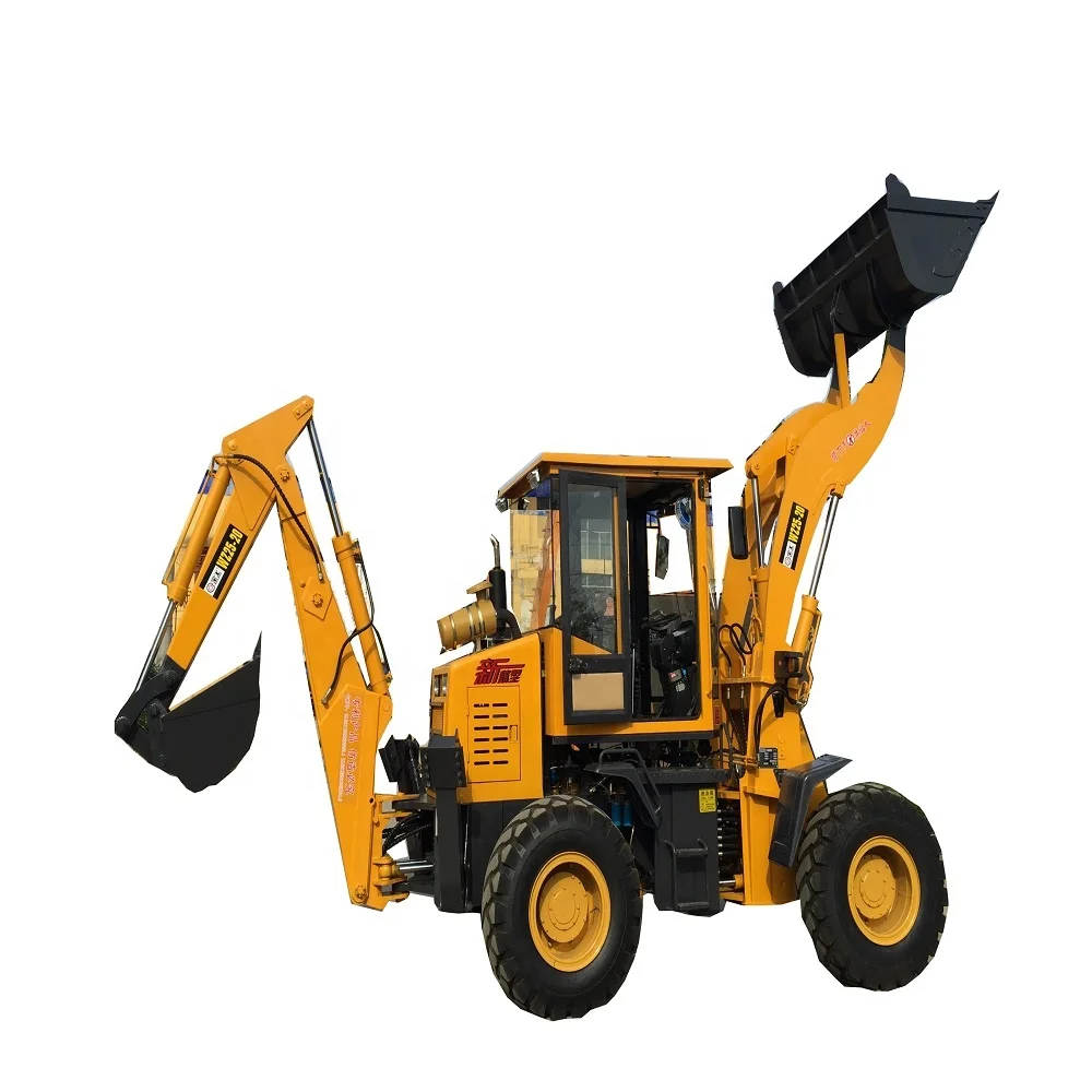 new backhoe and loader Backhoe 4x4 Backhoe Wheel Loader For Sale