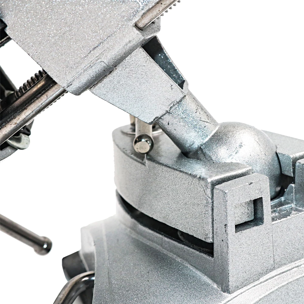 16.5CM Mini Portable Universal Vacuum Table Vise With Standard Head