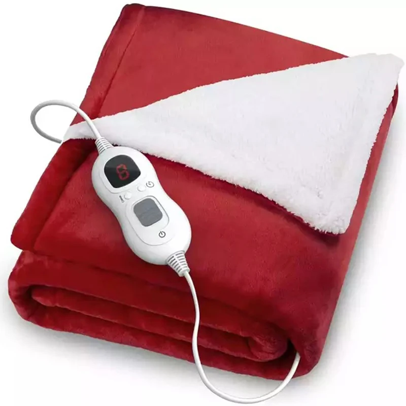 AIUDO 2022 New Creative Cute Small Electric Blanket Usb Warm-Up Blanket Electric Portable Cartoon Pet Electric Blanket