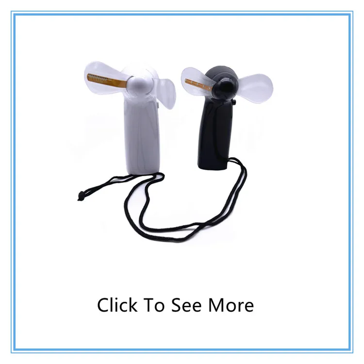 2021 New Design Small Wholesale Bladeless Fan Handheld Small Little Fan