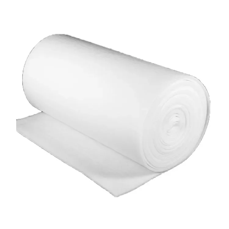 Hight Quality Soft Dacron Fiber Polyester PET Wadding Fabric Padding For Quilt