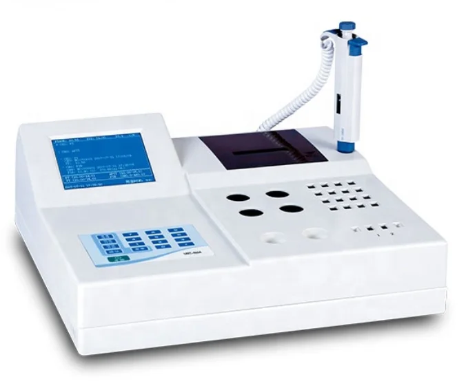 URIT-600 полу автоматизированная Полуавтоматический анализатор свертывания крови открытым реагент система