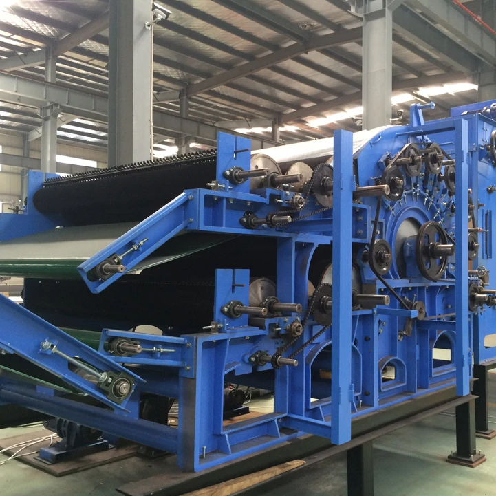 AL-- Polyester/PP  Fiber Nonwoven Carding Non woven  Carpet /Geotextil/Wadding Making  Machine
