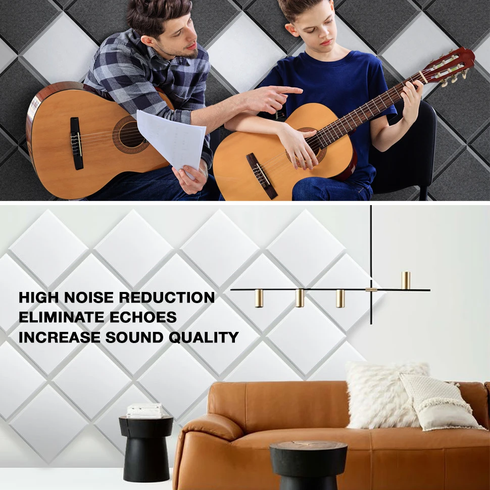 High quality Acoustic Panels Soundproof Acoustic Panels Decorative Sound Panels