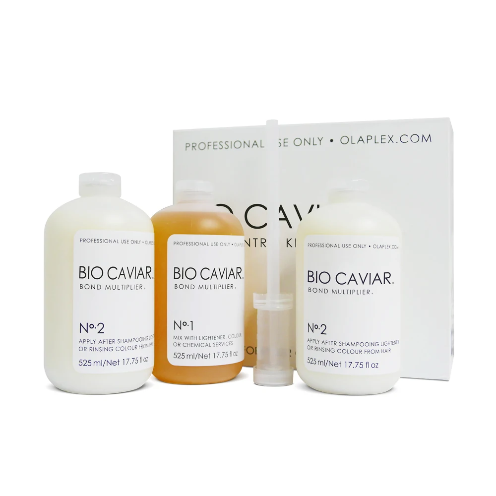 
OEM/ODM Professional USA Bioplex Top Keratin Protein Hair Magical Repair Bond Reconstructor Fortifier Sustainer set 100ml 