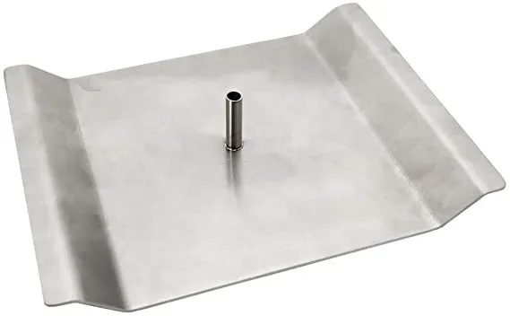 Stainless Vertical Skewer for Outdoor Grill or Oven with 3 Skewer Lengths Great for chicken brazilian bbq