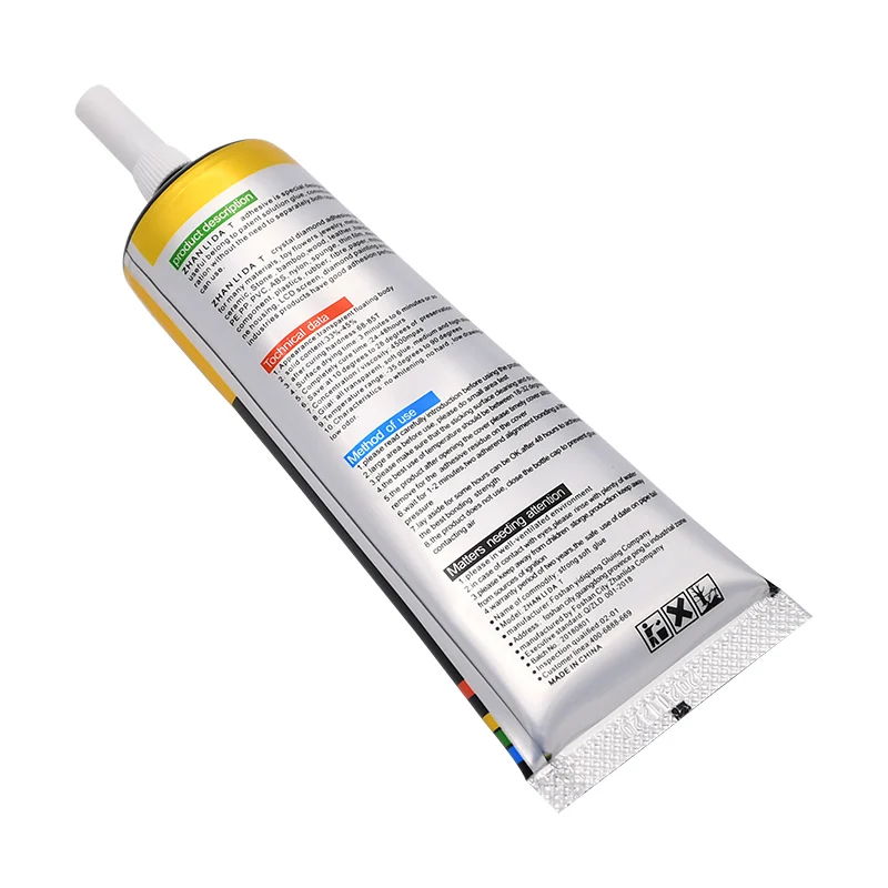 Quick bond General Purpose Super Glue ZHANLIDA-H 80ML for mobile craft shoe metal
