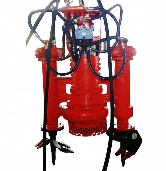 Heavy brand hydraulic sand suction pump for floating boat and excavator