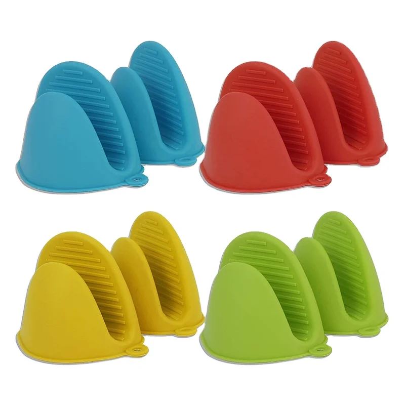 Newest Cheap Price Premium Pair Of Silicone Heat Resistant Gloves Cute Oven Mitt