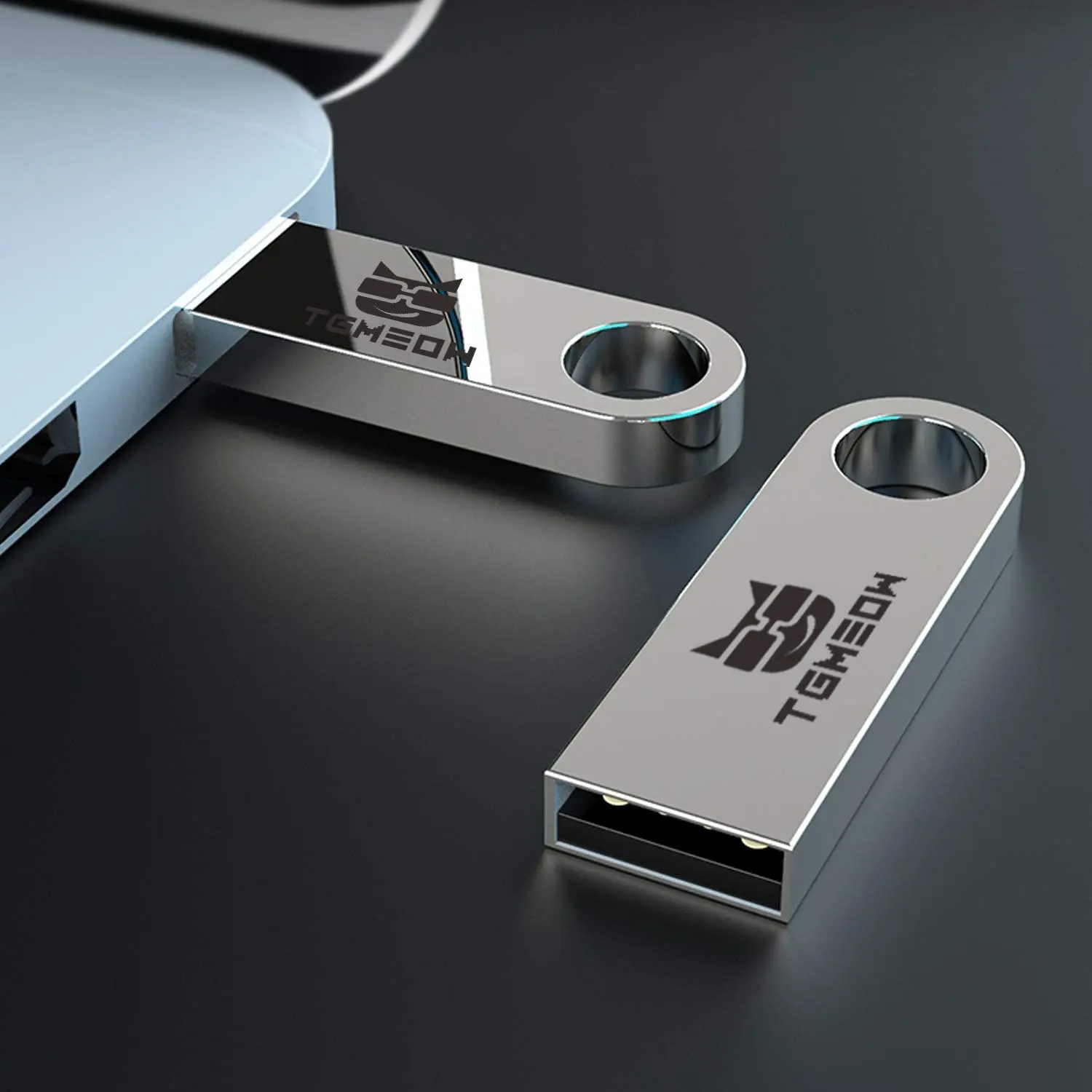 
YUQI custom shaped mini 1gb 2gb 4gb 8gb 16gb golf metal 2.0 usb flash drive 