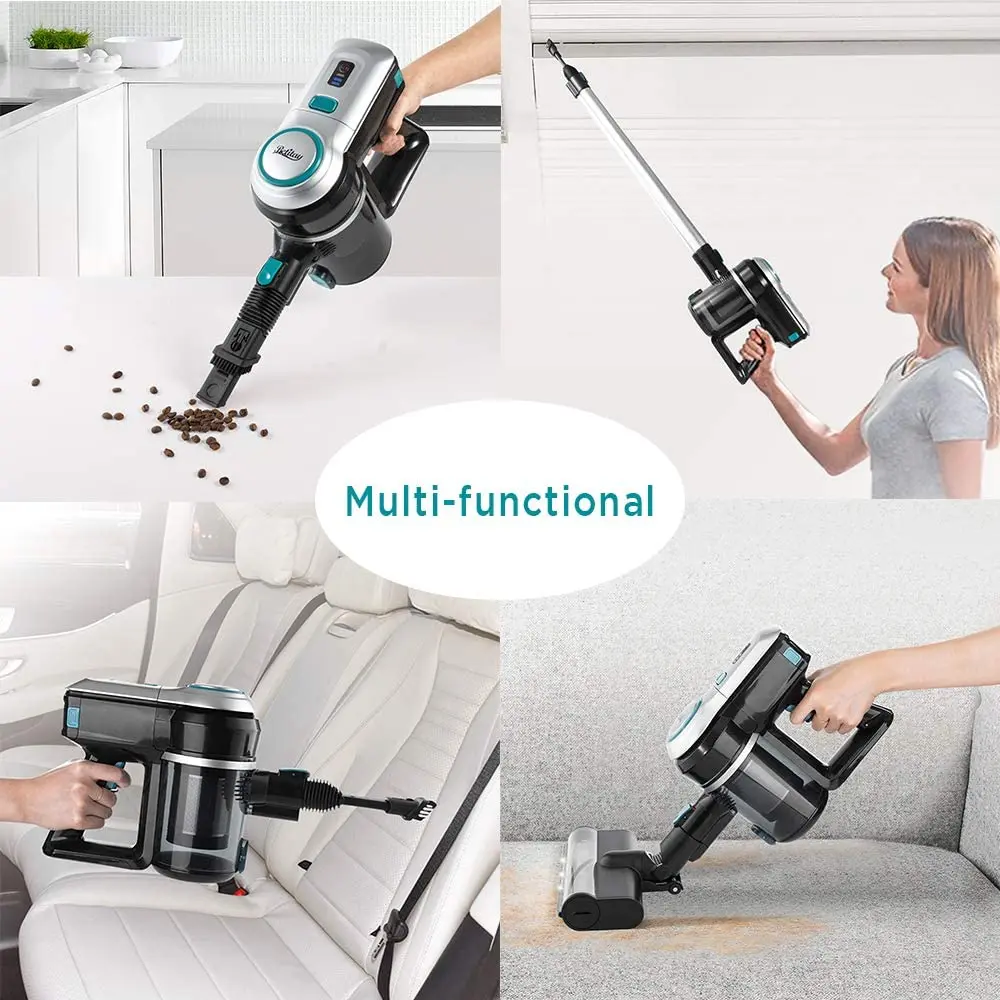 NEW 3 in1 Upright cordless Vacuum Cleaner