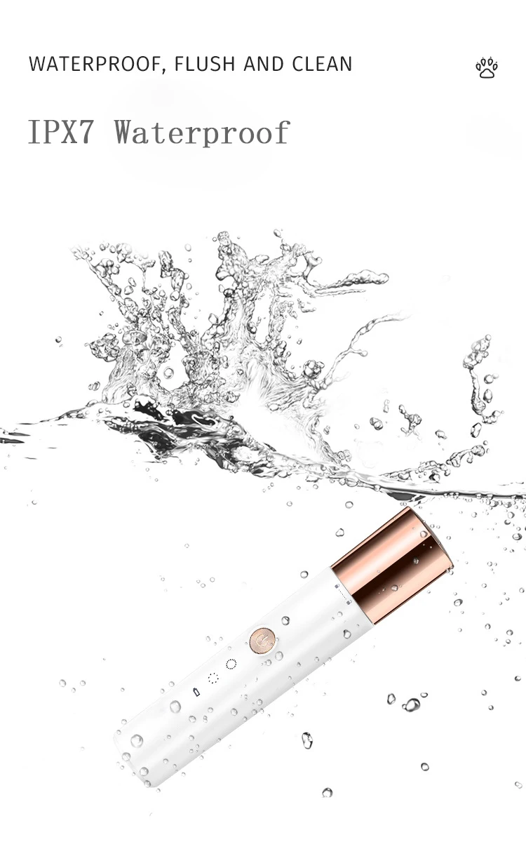 3 In 1 Pet Grooming Kit Electric Dog Hair Clippers Trimmers Pet Nail Grinder Polish Foot Shaver For Dog Cat Animals