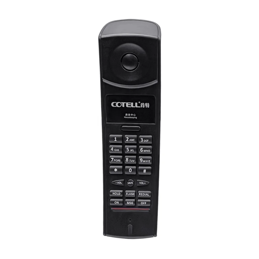Cotell Feugo Series FG1055W DECT Cordless Telephones Wireless Intercom Telephone Systems For Hotel Rooms