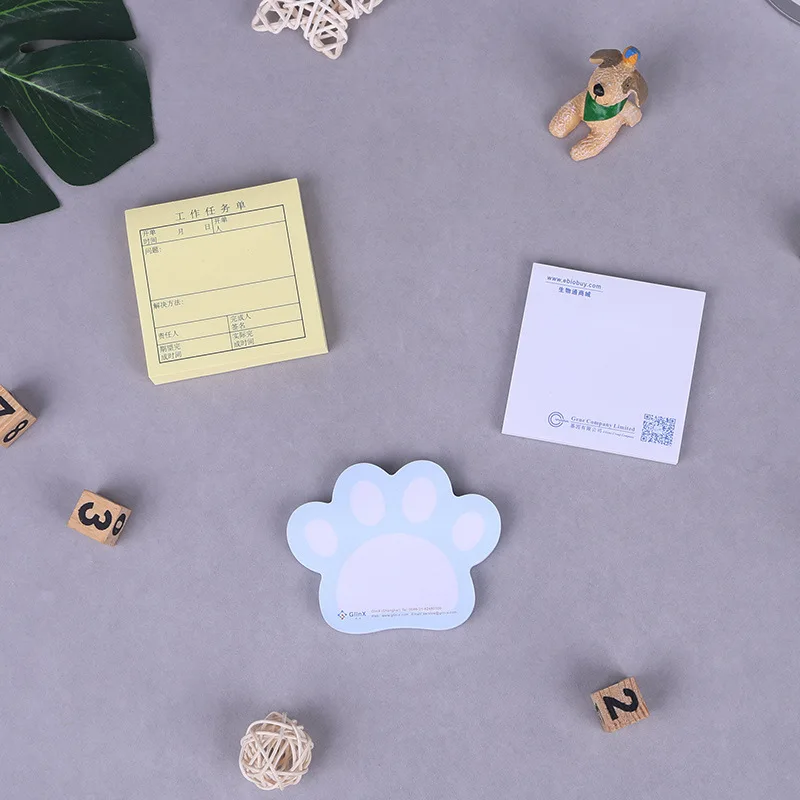 Custom Printed Sticky Notes Memo Pad And Cute Memo Pads It Sticky Post Notes