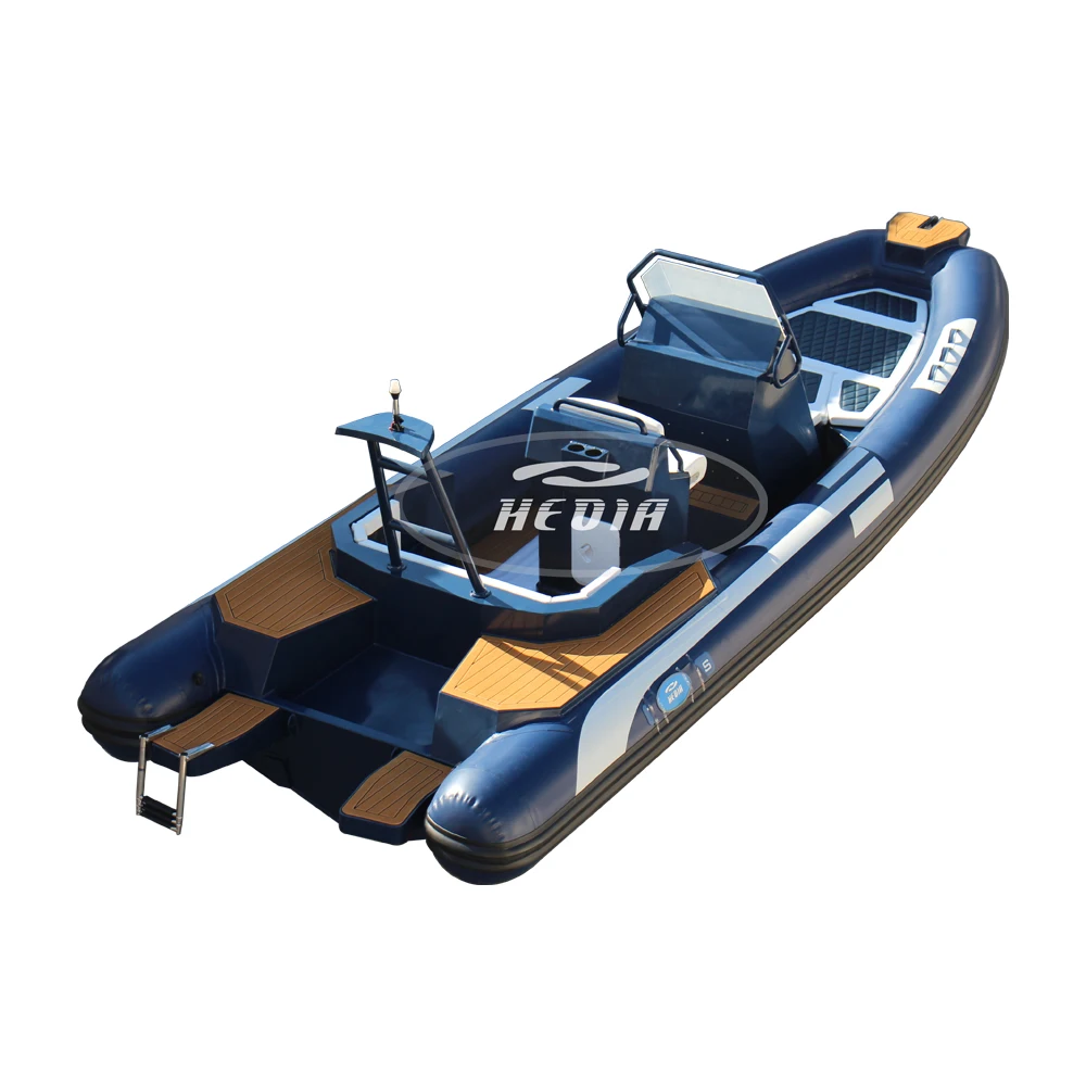 Rib boat hypalon fiberglass 21 feet schlauchboot groes boot rib 650 boat