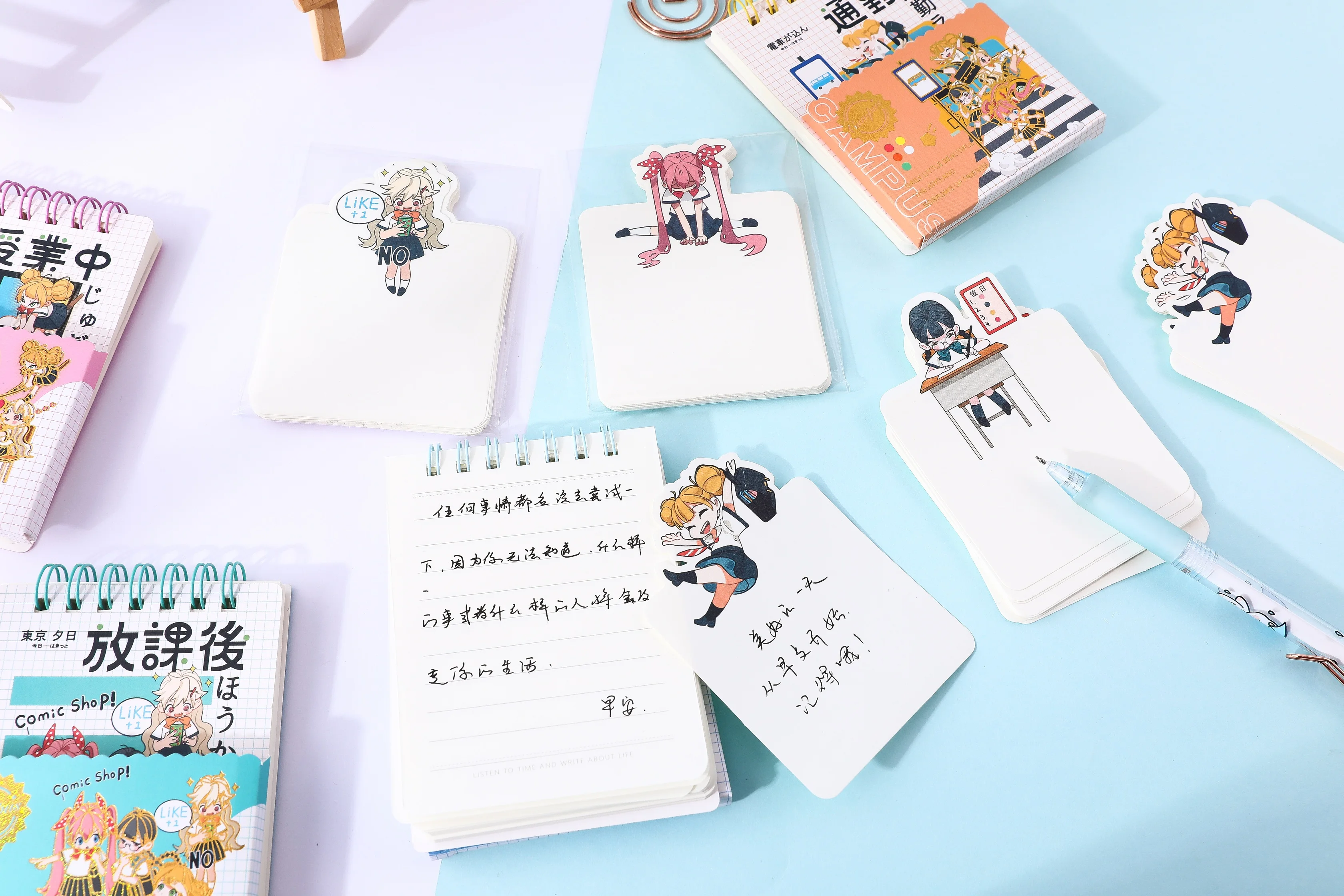 wholesale A7 hardcover paper journal spiral student notebook notepad school stationery