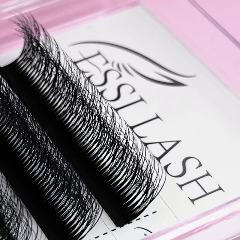 2024 Hot Best Sell Loose Bottom Mega Volume individual Lash Suppliers Professional Fluffy Soft Eyelash Extensions