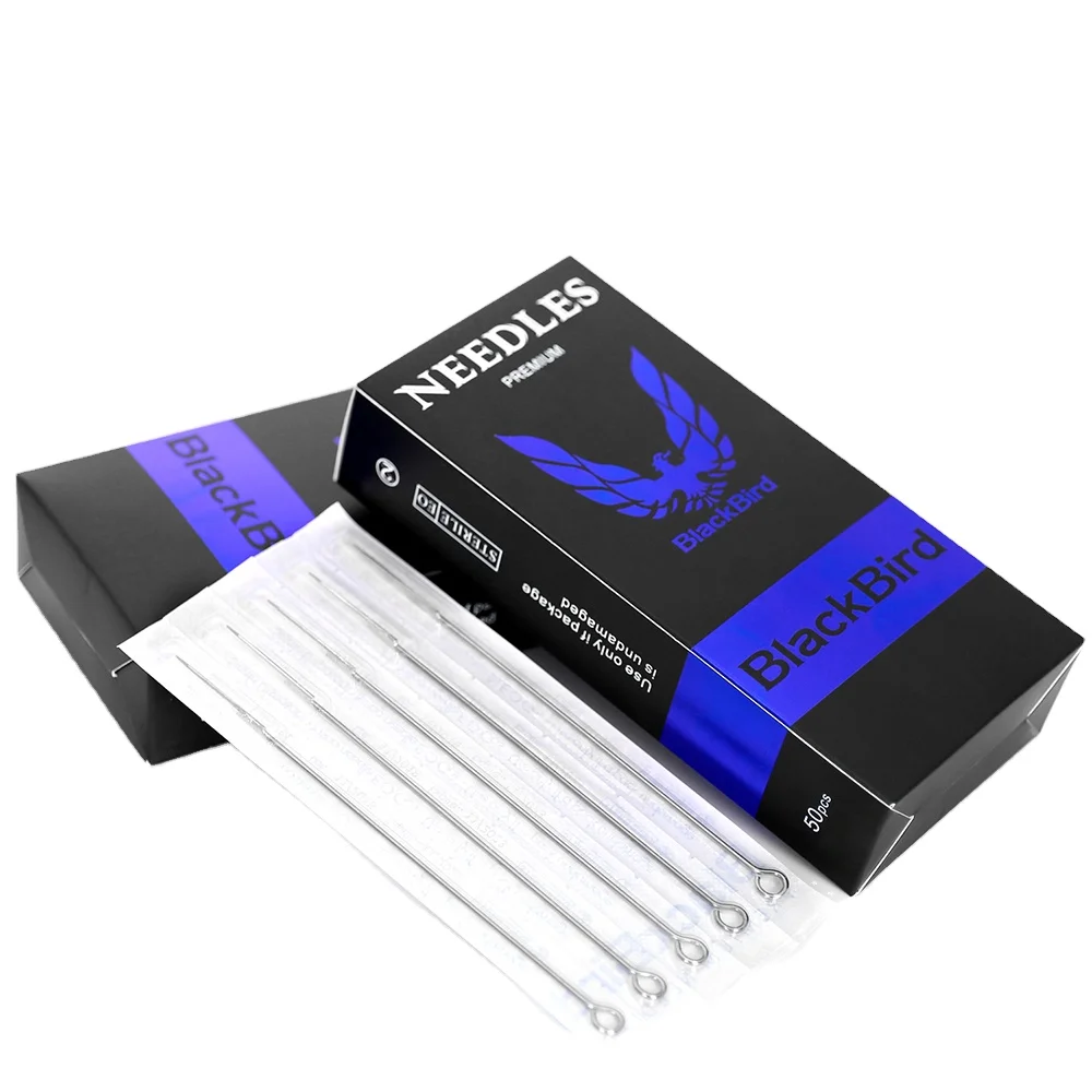 Tattoo Supplier Supply Body Art Sterilized Disposable Tattoo Needles
