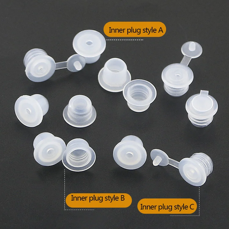 1ml 2ml 3ml 4ml 5ml Custom Empty Clear Glass Essential Oil Bottle For Serum Packaging