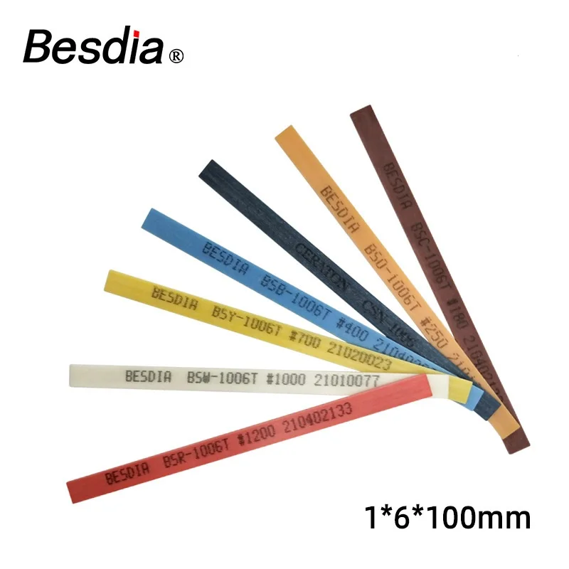 100% оригинальный камень Besdia Fiber 1*4*100 мм 180 #250 #320 #400 #700 #1000
