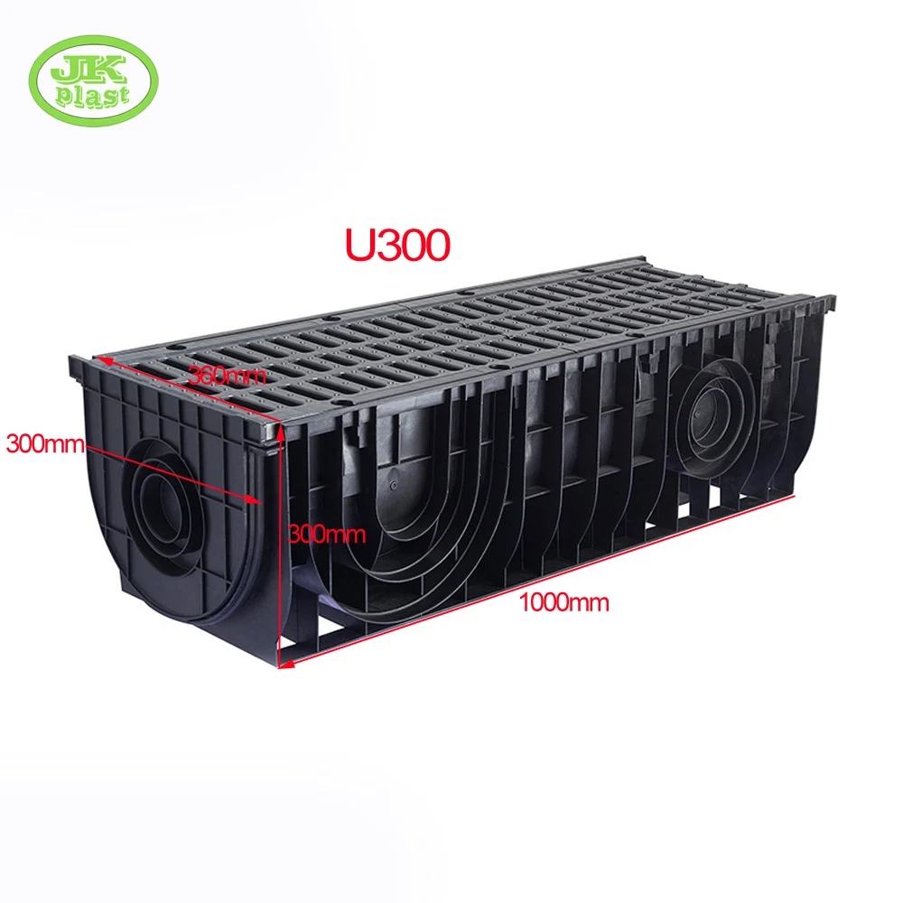 Plastic Trench Channel Drainage Channel Gutter